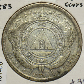 Honduras 1883 50 Cents 491400 combine shipping