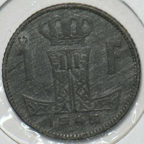 Belgium 1946 Franc Lion animal 151888 combine shipping