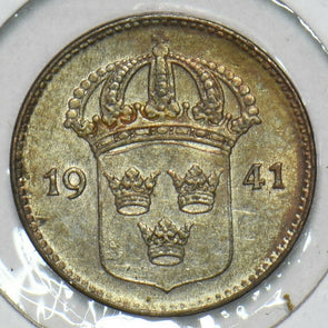 Sweden 1941 10 Ore 903897 combine shipping