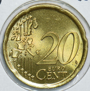 Spain 1999 20 Cents 904729 combine shipping