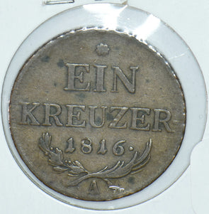 Austria 1816 Kreuzer Eagles animal 191565 combine shipping
