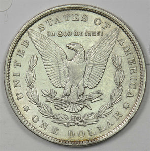 1896 Morgan Dollar Silver AU Choice U0393
