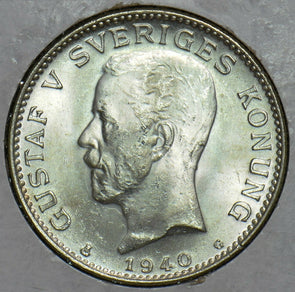 Sweden 1940 Krona 240647 combine shipping