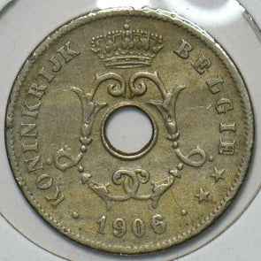 Belgium 1906 10 Centimes 151981 combine shipping