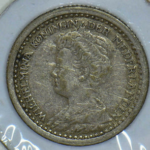 Netherlands 1919 10 Cents 291357 combine shipping