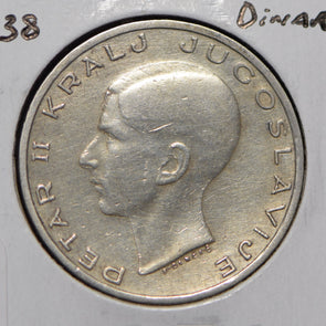 Yugoslavia 1938 20 Dinara  901078 combine shipping