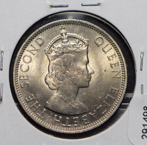 British Honduras 1954 50 Cents  291498 combine shipping