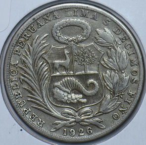 Peru 1926 Sol 240214 combine shipping