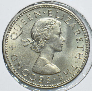 New Zealand 1964 Shilling 298686 combine shipping