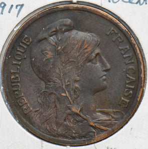 France 1917 10 Centimes 151628 combine shipping