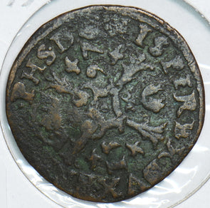Spain 1597 2 Maravedis 153933 combine shipping