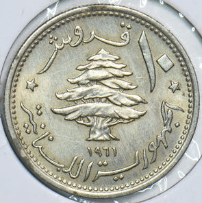 Lebanon 1971 10 Piastres 198378 combine shipping