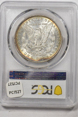 1887 Morgan Dollar Silver PCGS MS65 PC1527