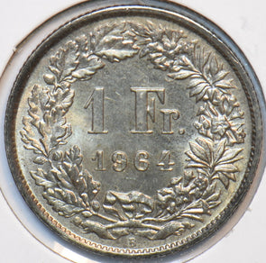 Switzerland 1964 Franc 240025 combine shipping