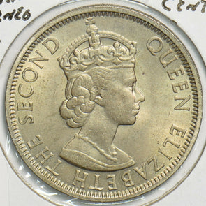 Malaya and British Borneo 1961 50 Cents 298354 combine shipping