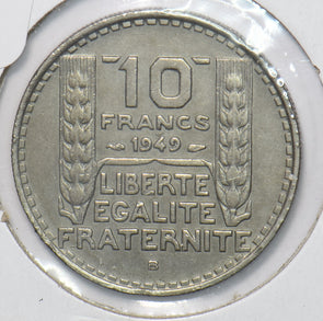 France 1944 10 Francs 190949 combine shipping
