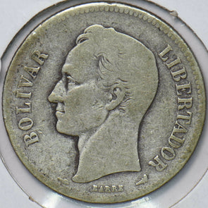 Venezuela 1900 2 Boliviares Horse animal 192172 combine shipping