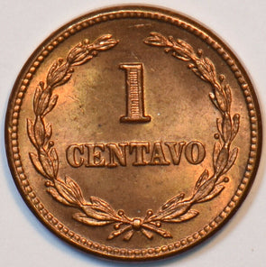 El Salvador 1956 Centavo 295375 combine shipping