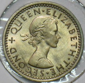 New Zealand 1963 3 Pence 196460 combine shipping