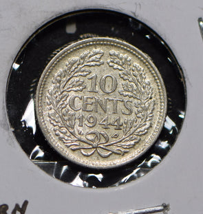 Netherlands 1944 10 Cents  900929 combine shipping