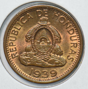 Honduras 1939 2 Centavos 190888 combine shipping