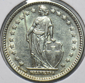 Switzerland 1944 Franc 193854 combine shipping