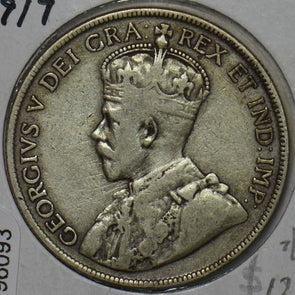 Canada 1917 50 Cents 196093 combine shipping