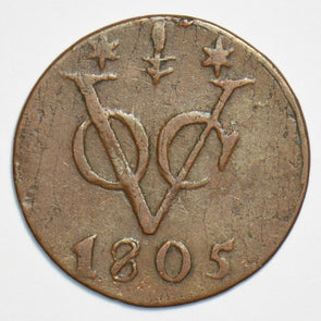 Netherlands East Indies 1805 Duit 197542 combine shipping