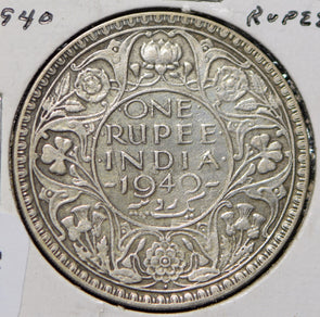 British India 1940 Rupee  150119 combine shipping