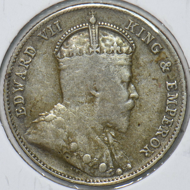 Straits Settlements 1910 20 Cents 194801 combine shipping