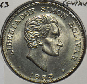 Colombia 1963 50 Centavos Condor animal 297392 combine shipping