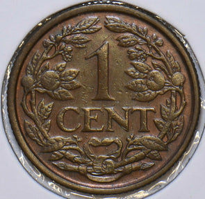 Netherlands 1938 Cent 152470 combine shipping