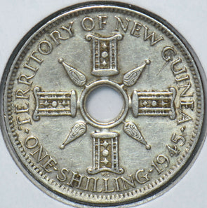 New Guinea 1945 Shilling 193261 combine shipping