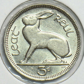 Ireland 1940 3 Pence Hare animal 298126 combine shipping
