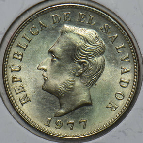 El Salvador 1977 5 Centavos 297351 combine shipping