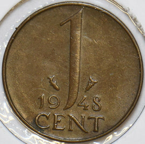 Netherlands 1948 Cent 903774 combine shipping