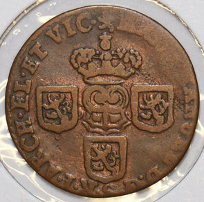 Spanish Netherlands 1712 Liard 297619 combine shipping