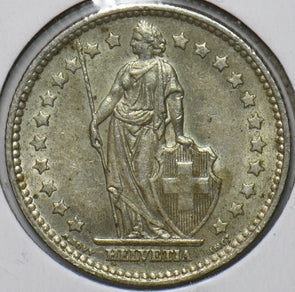 Switzerland 1958 Franc 193852 combine shipping