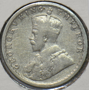 British India 1917 C 1/4 Rupee 194477 combine shipping