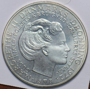 Denmark 1972 H 10 Kroner 294091 combine shipping