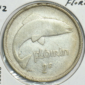 Ireland 1942 Florin Fish animal 240609 combine shipping