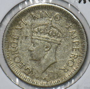 British India 1943 1/4 Rupee 150920 combine shipping