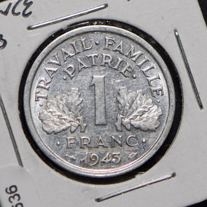 France 1943 Franc  291636 combine shipping