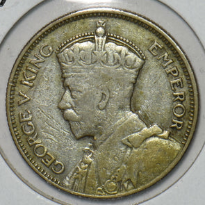 Fiji 1934 Shilling 151640 combine shipping