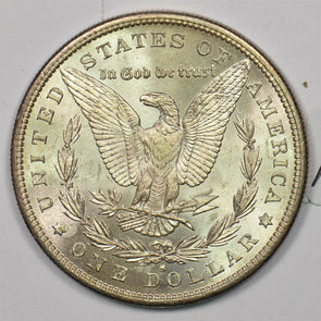1881-S Morgan Dollar Silver Choice MS to nearly Gem U0230
