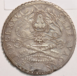 Papal States 1676 Piastra Vatican City Dove P0315 combine shipping