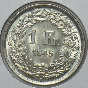 Switzerland 1945 Franc UNC 295648 combine shipping