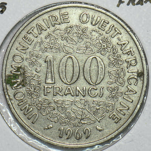 West African States 1969 100 Francs 196722 combine shipping