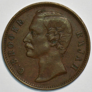 Sarawak 1888 Cent 298297 combine shipping