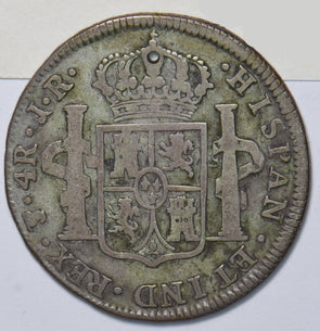 Bolivia 1774 4 Reales B0134 combine shipping